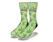 Cannabis Themed Socks